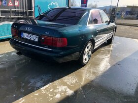 Predám audi A8 D2 4.2i V8 1995 174000km po 1.majitelovi - 8