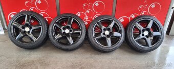 Letní Kola 18 5x120 E36 E46 E60 Insignia VW 225/45R18 - 8