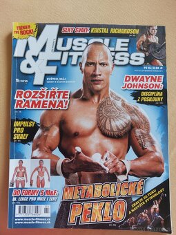 Časopisy Muscle&fitness - 8