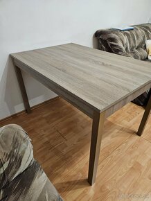 Jedalensky stol 120x80cm (rozťahovací) - 8
