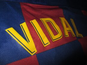 Futbalový dres FC Barcelona 2019/20 Vidal - 8