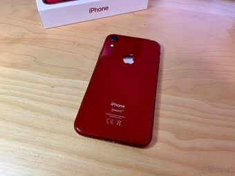 iPhone XR 128GB RED = TOP STAV - 8