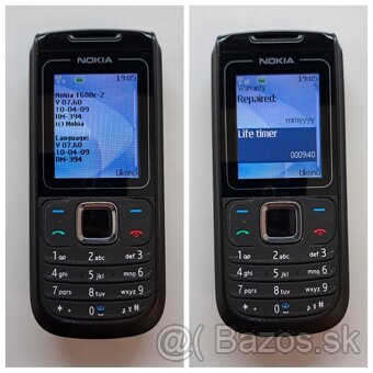 NOKIA 1680c 1661 1650 1100 1209 1600 1208 - 8