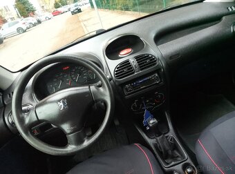 Predám Peugeot 206 1.1 44kw M5 5d Len 76.000 km - 8