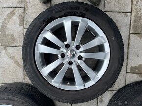 5x110 R16 Hliníkové disky 205/55/16, Opel meriva - 8