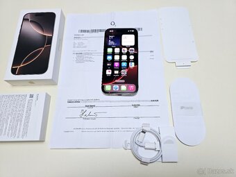 APPLE IPHONE 16 PRO DESERT TITANIUM 128GB NOVÝ - 8