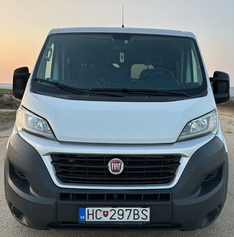 Fiat Ducato Panorama 2,3 JTD L1H1, rok 2015,127 000 km, - 8