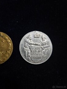 Bohemikálni medaile od r. 1898 - 8