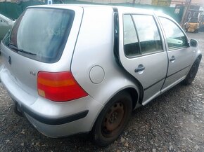 VW Golf IV 1,9TDI 66kW ALH - náhradní díly 129 000km - 8