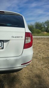 REZERVOVANE Škoda Superb 2 Combi 2013 2.0 TDI 103kw 4x4 - 8