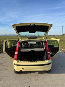 Fiat Panda 1.1 2009, SUPER STAV  znížená cena  - 8