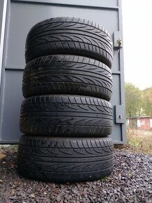 Letné pneumatiky na driftovanie 205/50r16 ZR Falken FK452 - 8