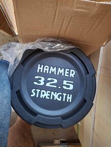 Hammer Strength polyuretánové jednoručky - 8