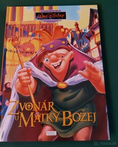 Zberateľská záležitosť:Walt Disney-Zvonár u matky Božej, 1. - 8