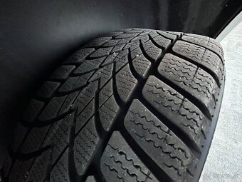 Predám obuté elektróny ATS 5x112 r17 zimne Dunlop 225/50 r17 - 8