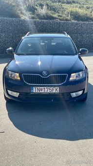 Škoda octavia 3 2.0tdi 2014 - 8