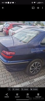 Peugeot 406 Sedan 1.8 81kw 2000 - 8