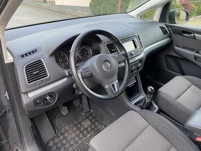 VW Sharan 2.0 TDI 103 kW , 7 miestny - 8