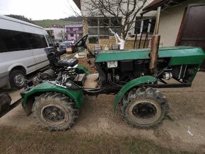 Malotraktor tatra 805 - 8