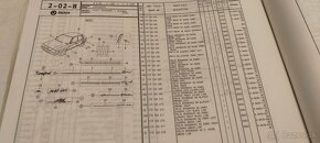 Škoda FAVORIT 135 136 LS LX GLX seznam náhradních dílů 1994 - 8