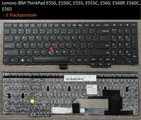 Klavesnice: Lenovo B550 / E540 / E550/ E580 / E520 E530 E545 - 8