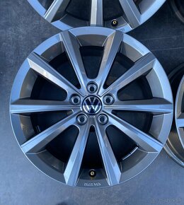 ✅ R16 ®️ Originál VW 5x100 ET35 ✅ Taigo T-Cross Atd - 8