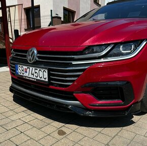 ARTEON PASSAT B8 spliter spojler lipko pod predny naraznik - 8