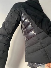 Moncler Grenoble bunda size 2 / M elegant black - 8