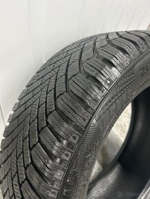 Continental 205/55 r16 6-7mm dot18 zimne - 8