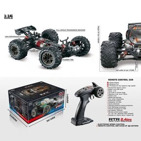 RC XLH 9138X 4x4 Nový - 8