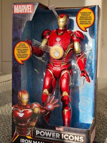 Iron-man talking action figure original DISNEY Marvel - 8