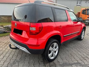 Škoda Yeti 2.0 TDI 4x4 / 2014 / Bi xenon / LED / Ťažné - 8