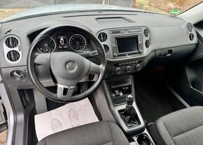 Volkswagen Tiguan 2,0 TDi naj: 65000km serviska nafta - 8