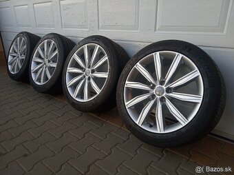 Originálne ALU disky Audi, Seat, VW, Škoda 5x112 R19 ET39 - 8