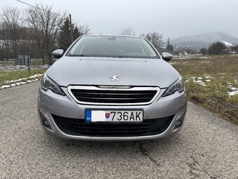 2016 Peugeot 308 2.0 HDi AUTOMAT,ADAPTÍVNY TEMPOMAT Nová STK - 8