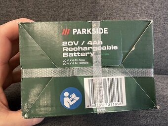 Parkside Akú Náradie 3 v 1 + BATERIA - 8