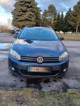 Predám VW Golf Variant - 8