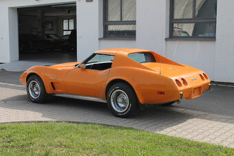 1977 Chevrolet Corvette 350 V8, 4-st manuál, orig. stav - 8