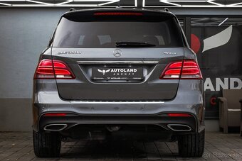 Mercedes-Benz GLE SUV 350d 4matic A/T - 8