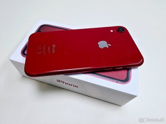 Apple IPHONE XR 64GB RED,BATERKA 100% - 8