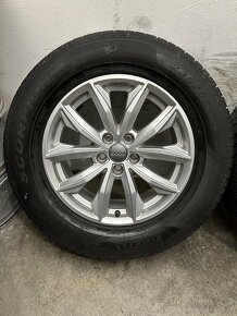 Zimná sada 5x112 R17 , 235/65/17 Audi Q5 - 8