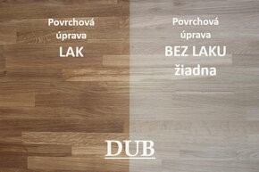 Dubová stupnica priebežná - 1000x300x25mm - 25€/ks - 8