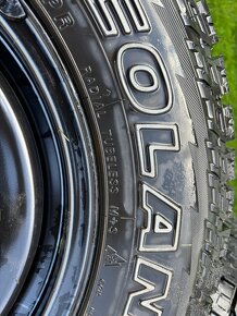 Disky DOTZ R16+Pneu Yokohama 225/75 R16 - 8