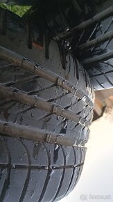 4 ks letné pneumatiky Goodyear Eagle F1 225/45 R17 - 8