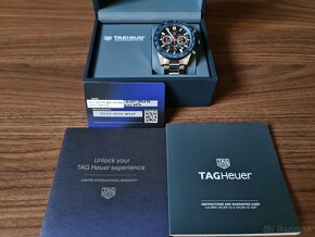 TAG HEUER 02 CARRERA CHRONOGRAPH - 8