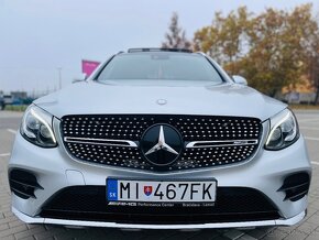 Mercedes GLC 250D -Full Amg rocnik 2016 iba 129Tis km servis - 8