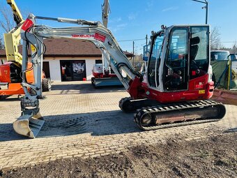 Pásové rypadlo Takeuchi TB 260 6t - 8