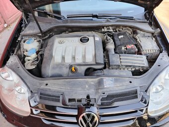 VOLKSWAGEN GOLF V 1.9TDI 4-MOTION BXE - 8