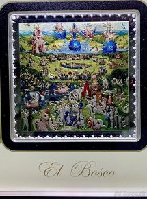 Španielsko 2016 Proof Color 2x25€,1x50€ Striebro 270 gramov - 8