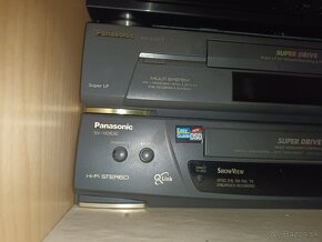 Panasonic HIFI Stereo VHS Rekordér a CD Prehrávač - 8